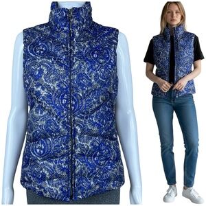 Patagonia Down Quilted Puffer Vest Jacket Womens XS Full Zip Gorpcore Grunge